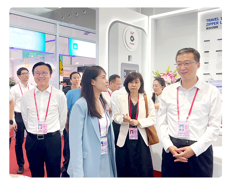 东莞市市委书记韦皓走访怡丰锁业，深度考察企业发展情况